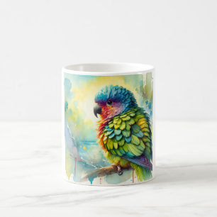 Aratinga Parakeet 151024AREF102 - Watercolor Coffee Mug