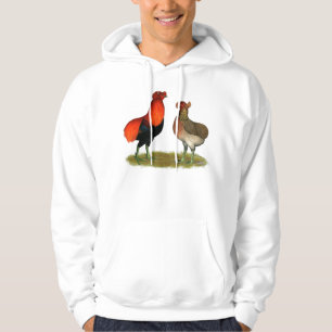 Araucana Red Pair Hoodie
