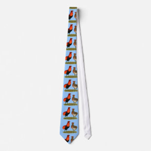 Araucana Red Pair Tie