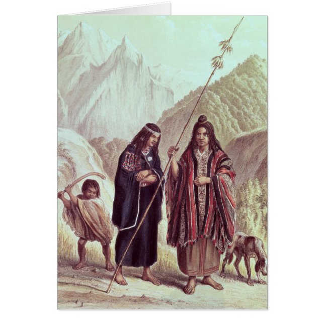 Araucanian Indians (Front)