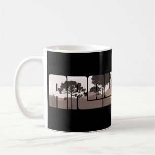 Araucaria Pine Tree Araucaria Parana Wilderness Coffee Mug