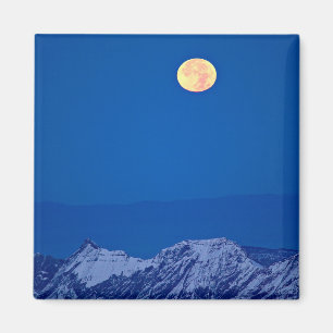 Aravis Mountains Mont Blanc Range Magnet