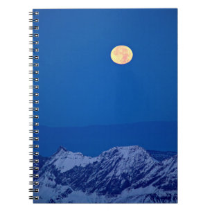 Aravis Mountains Mont Blanc Range Notebook