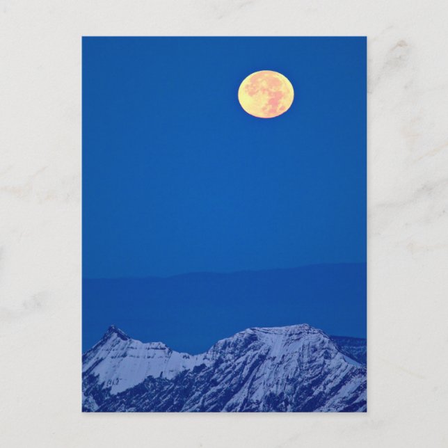 Aravis Mountains | Mont Blanc Range Postcard (Front)