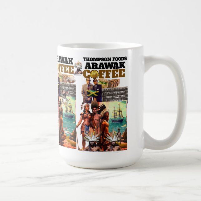 ARAWAK COFFEE Mug (Right)