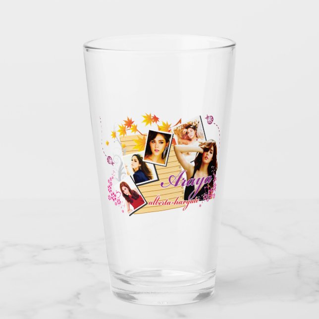 Araya Drinkware Glass (Front)