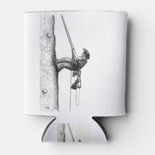 Arb Art Arborist Tree Surgeon Chainsaw Gift card Can Cooler