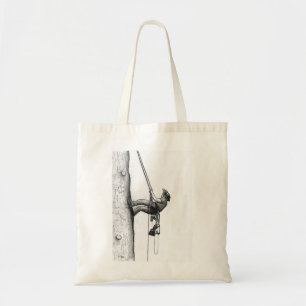Arb Art Arborist Tree Surgeon Chainsaw Gift card Tote Bag