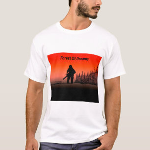 Arb Art Arborist Tree Surgeon Chainsaw Landscape T-Shirt