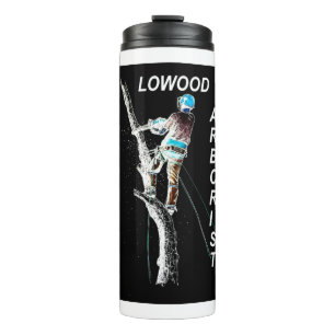 Arb Art Arborist Tree Surgeon Chainsaw  Landscape Thermal Tumbler