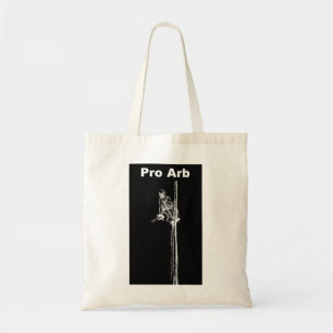 Arb Art Arborist Tree Surgeon Chainsaw  Landscape Tote Bag