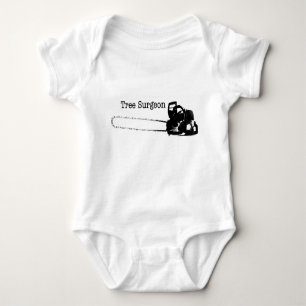 Arb art Arborist Tree Surgeon gift Baby Bodysuit