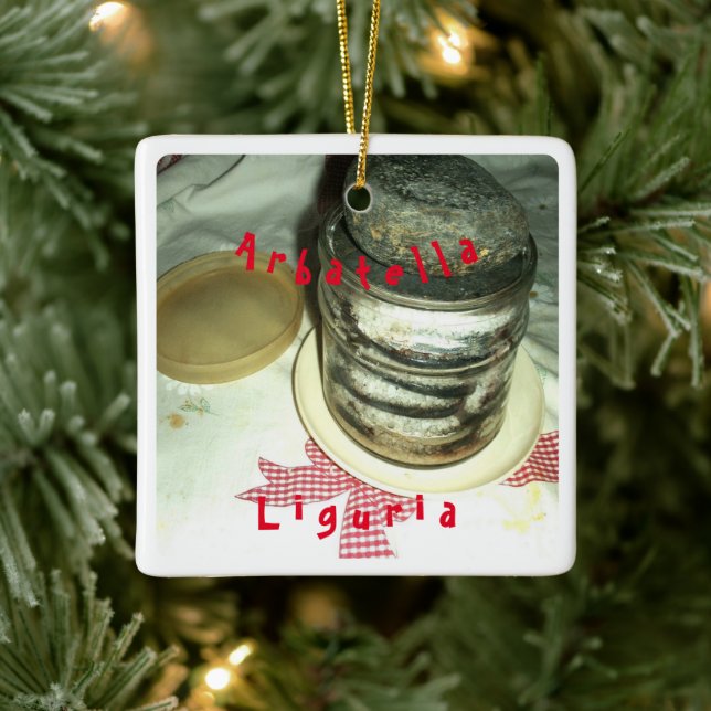 ARBATELLA - Gastronomic speciality, Ceramic Ornament (Tree)