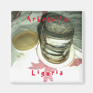 ARBATELLA - Gastronomic speciality - Magnet