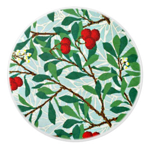 Arbatus by William Morris Ceramic Knob