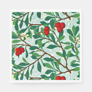 Arbatus by William Morris Napkin