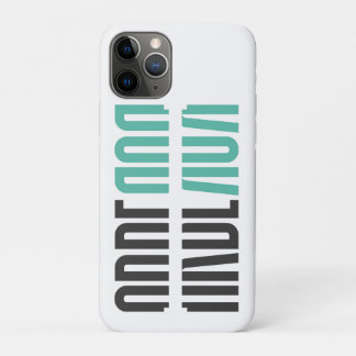 Arberor Brand Minimalist iPhone / iPad Case