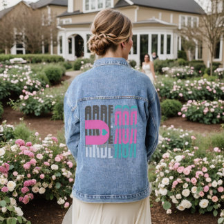 Arberor Brand Streetwear Denim Jacket