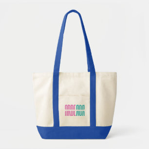 Arberor Brand Streetwear Tote – Bold Graphic