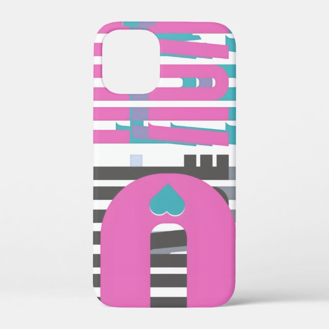 Arberor iPhone 12 Mini Case (Back)