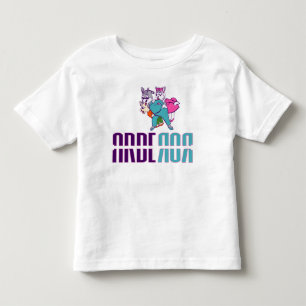Arberor Kids’ T-Shirt – Playful Cartoon Character 