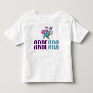 Arberor Kids’ T-Shirt – Playful Cartoon Character 