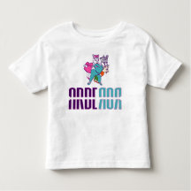 Arberor Kids’ T-Shirt – Playful Cartoon Character 