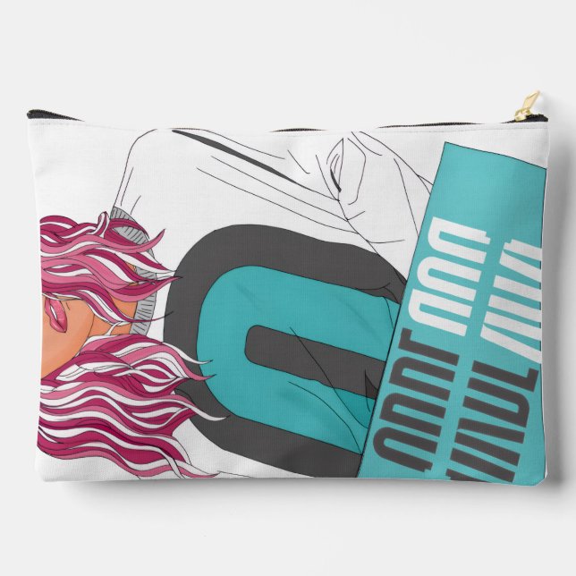 Arberor Print Cut & Sew Bag – Bold All-Over Street (Back)