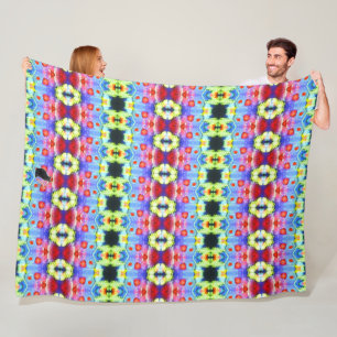 Arbitrarials KCFX Fleece Blanket
