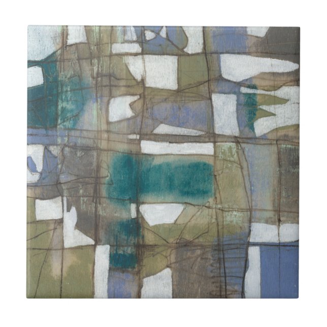 Arbitrary Selection I Ceramic Tile (Front)