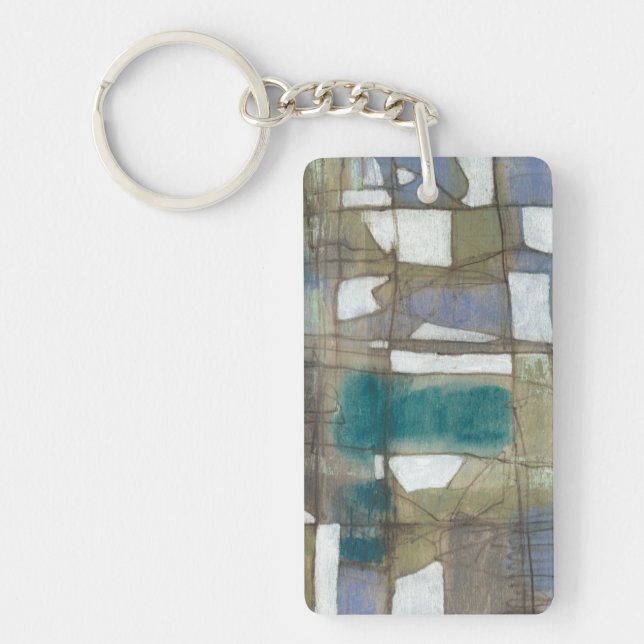 Arbitrary Selection I Key Ring (Front)