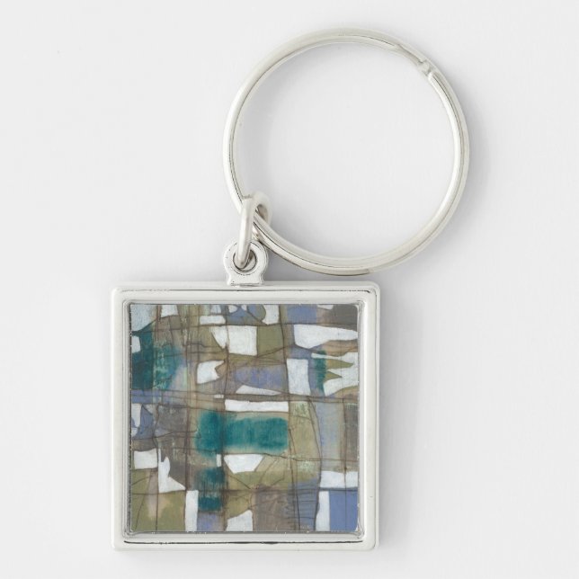 Arbitrary Selection I Key Ring (Front)