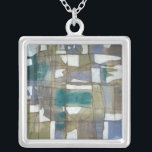 Arbitrary Selection I Silver Plated Necklace<br><div class="desc">Home Décor</div>