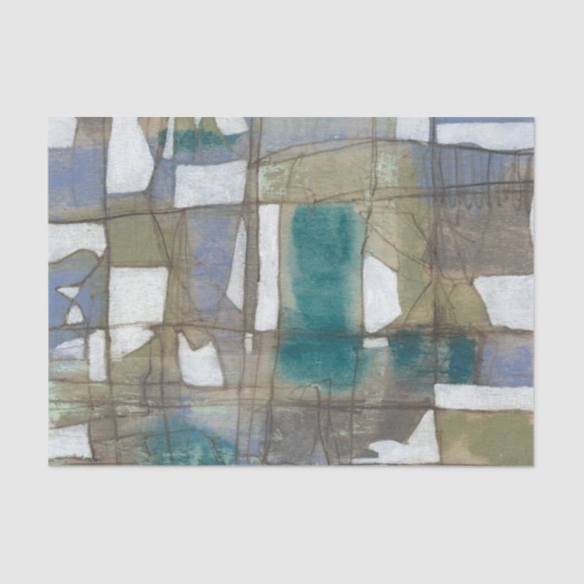 Arbitrary Selection I Tissue Paper (Front)