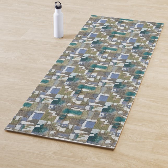 Arbitrary Selection I Yoga Mat (In Situ)