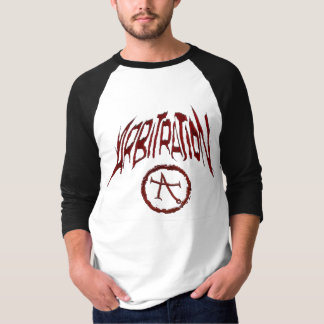 Arbitration Baseball shirt (Grey/Black)