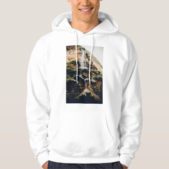 Arbol De Navidad In Sumidero Canyon Hoodie (Front)