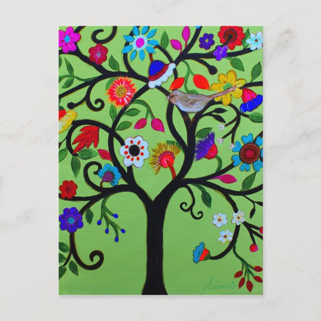 ARBOL DELA VIDA POSTCARD (Front)