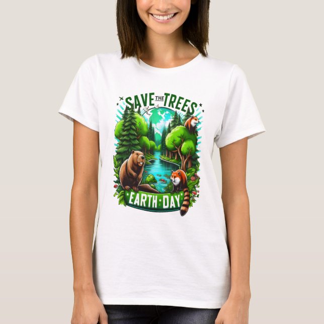 Arbor Anthem Earth Day Tee (Front)
