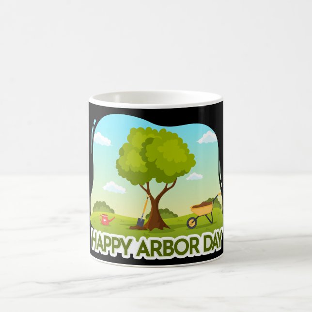 Arbor Day Coffee Mug (Center)