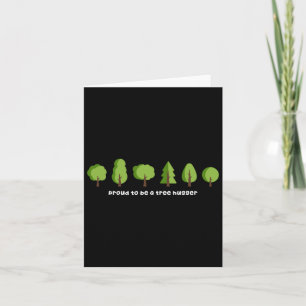 Arbor Day Environmental Science Earth Day Nature T Card