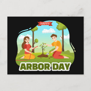 Arbor Day Postcard