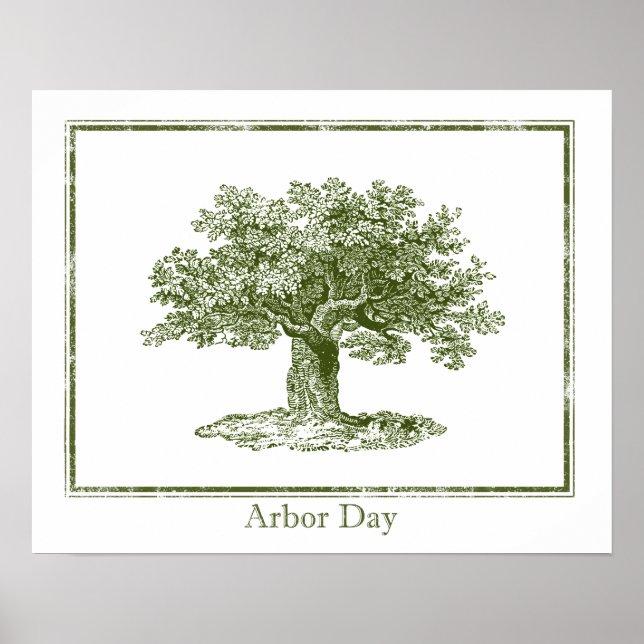 Arbor Day Poster (Front)