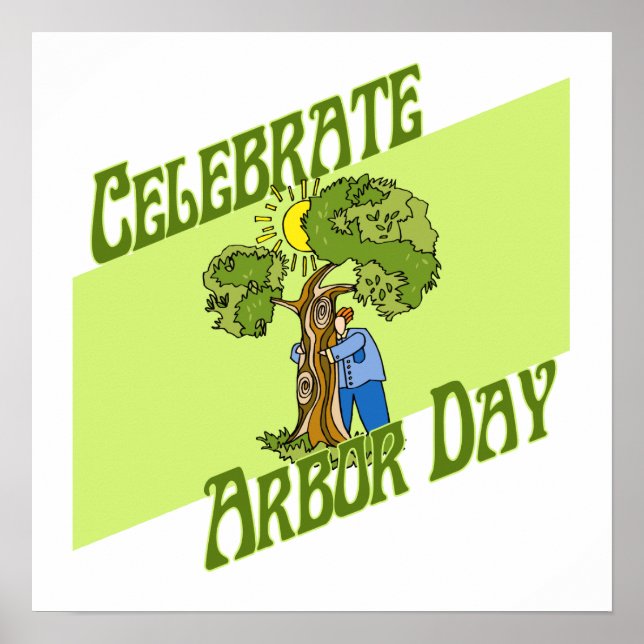 arbor day poster (Front)