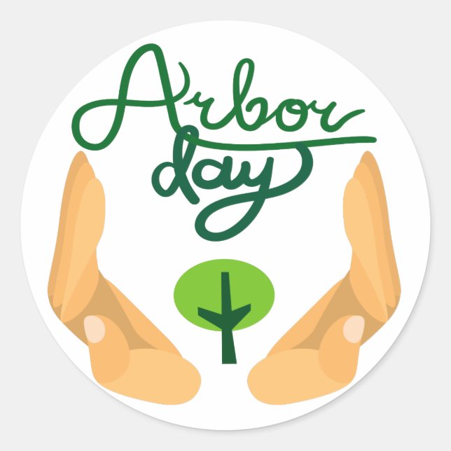Arbor Day Stickers (Front)