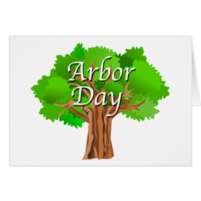 Arbor Day Tree Holiday (Front Horizontal)