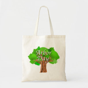 Arbor Day Tree Holiday Tote Bag