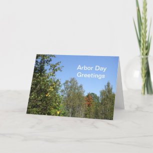 Arbor Day-Trees Card