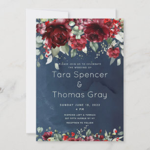 Arbor Of Roses Wedding Invitation Suite