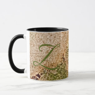 ArborCrosse Initial Mug "Z"